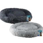 Pet bed round snuggle 80cm diameter
