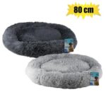 Pet bed round snuggle 80cm diameter