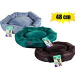 Pet bed polyester 48cm diamete r