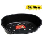 Pet bed plastic medium 61x46 x18.5cm