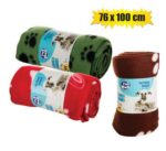 Pet blanket fleece 76x100cm