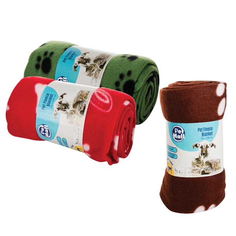 072-020249 Pet blanket fleece 76x100cm