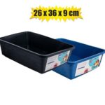 Pet cat litter-pan pl 260x360x 90mm