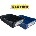 Pet cat litter-pan pl 290x410x 100mm