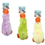 Pet puppy toy duck with sqeaker ass 28cm