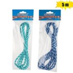 Ski-rope 5mm x 5m-hank 2-col or zenit