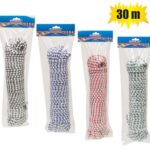 Ski-rope 10mm x 30m hank 2-col or