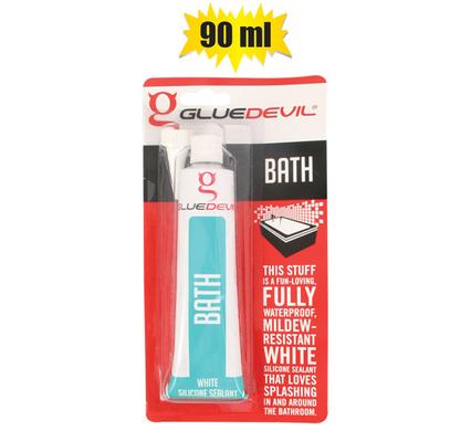 078-000057.jpg Glue-devil silicone 90ml bath (white) - Image 1