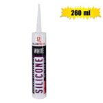 Glue devil silicone 260ml whit e