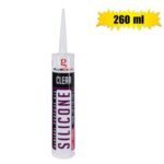 Glue devil silicone 260ml clea r