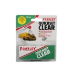 Pratley quickset glue clear 36 ml-pack
