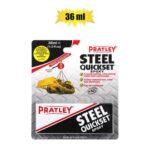Pratley quickset steel 36ml-pa ck