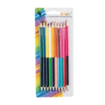 Pencil Double Ended Coloured 10 Piece