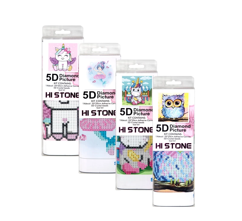 079-000170 Art+craft Diamond Art Set 20 x 20cm