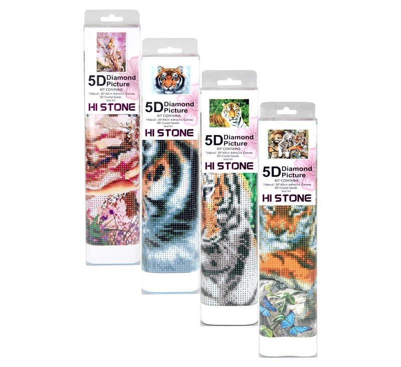 079-000172 Art+craft Diamond Art Set 30 x 40cm