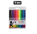 Art+craft Felt Tip Pens 12 Piece