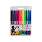 Art+craft Felt Tip Pens 12 Piece