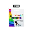 Art+craft Wax Crayons Regular 12 Piece - Image 2