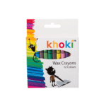 Art+craft Wax Crayons Regular 12 Piece