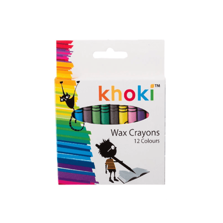 Art+craft Wax Crayons Regular 12 Piece