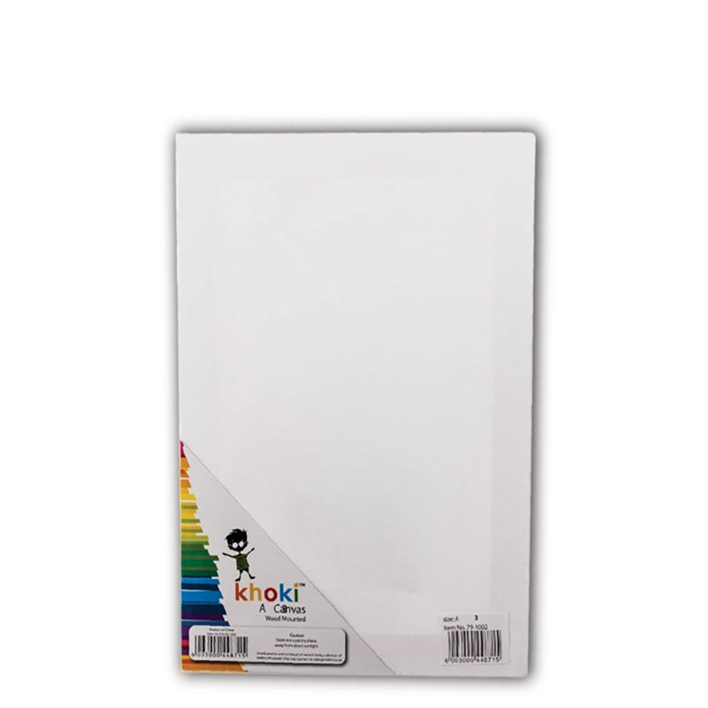 Art+craft Wood Mounted Canvas A3