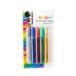 Glitter Glue 11cm Tubes 5 Piece