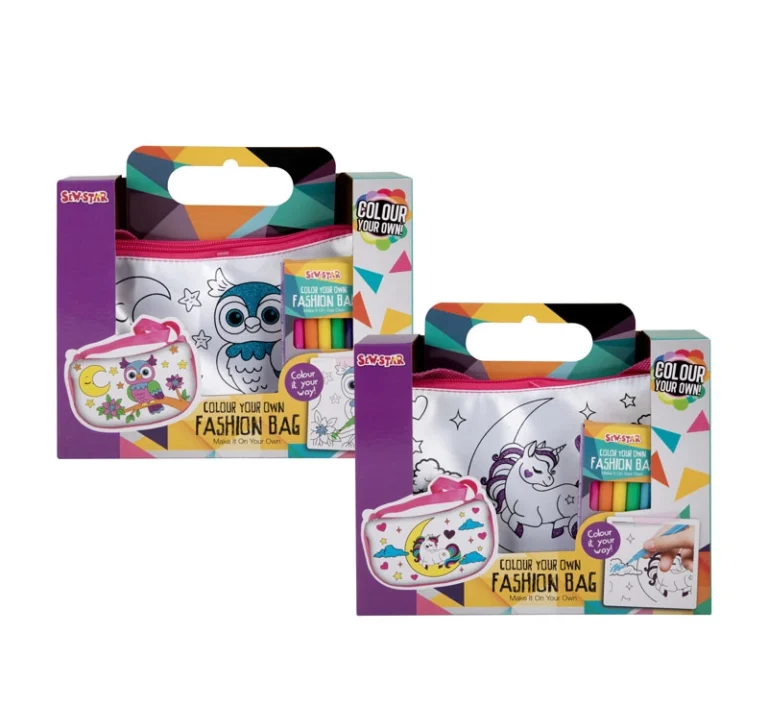 Art+craft diy bag med 24x13cm