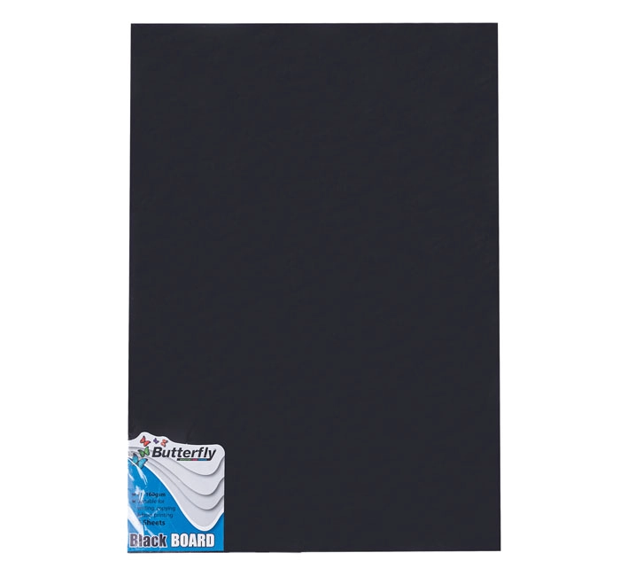 Art+craft Project Art A2 Paper Black 160gsm