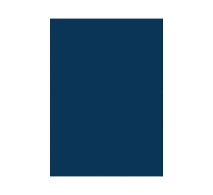 Art+craft Paper A2 Blue Brights160gsm