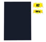 Art+craft Project Art Paper A2 Black 160gsm - Image 2