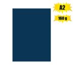 Art+craft Paper A2 Blue Brights160gsm
