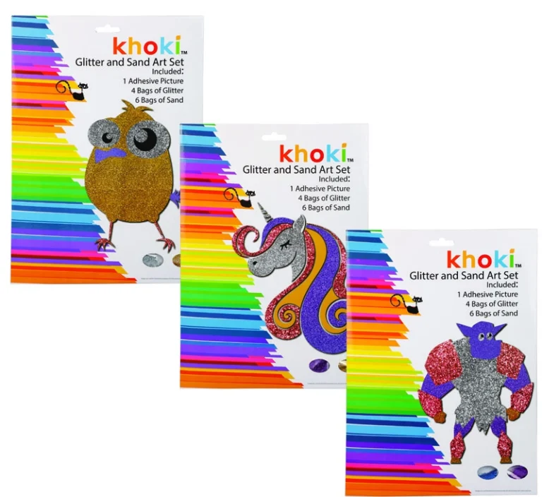 Art+craft Glitter and Sand Art Set