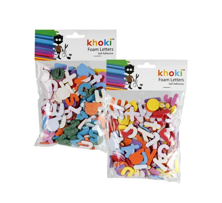 Art+craft Accessories Foam Letters Lower Case