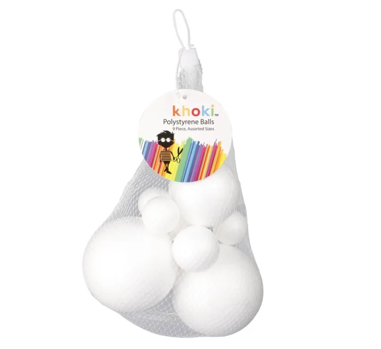 Art+craft accessories Polystyrene Balls