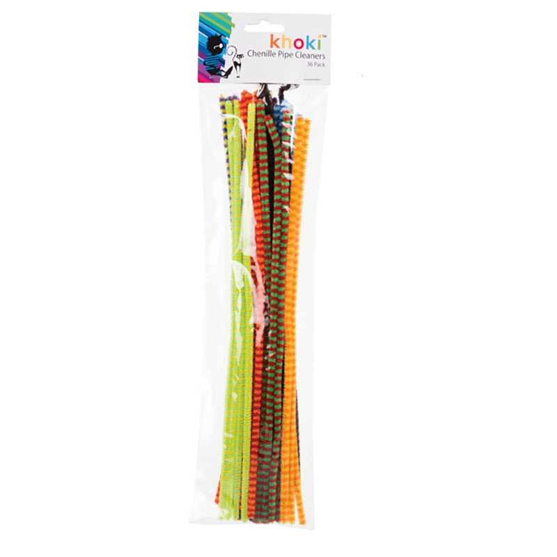 079-013102 Art+craft Accessories Pipe cleaners 30cm
