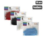 Art+craft Accessories Feathers 50 Piece