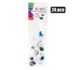 Art+craft diy colour eyes 24 Piece - Image 2