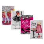 Female Birthday Card Envelope