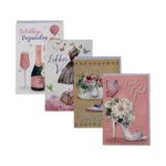 Female Birthday Card And Envelope