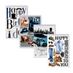 Male Birthday Card Envelope
