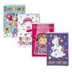 Girls Birthday Card & Envelope