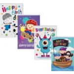 Boys Birthday Card Envelope