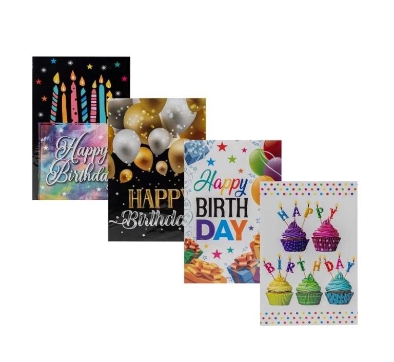 Birthday Card Envelope