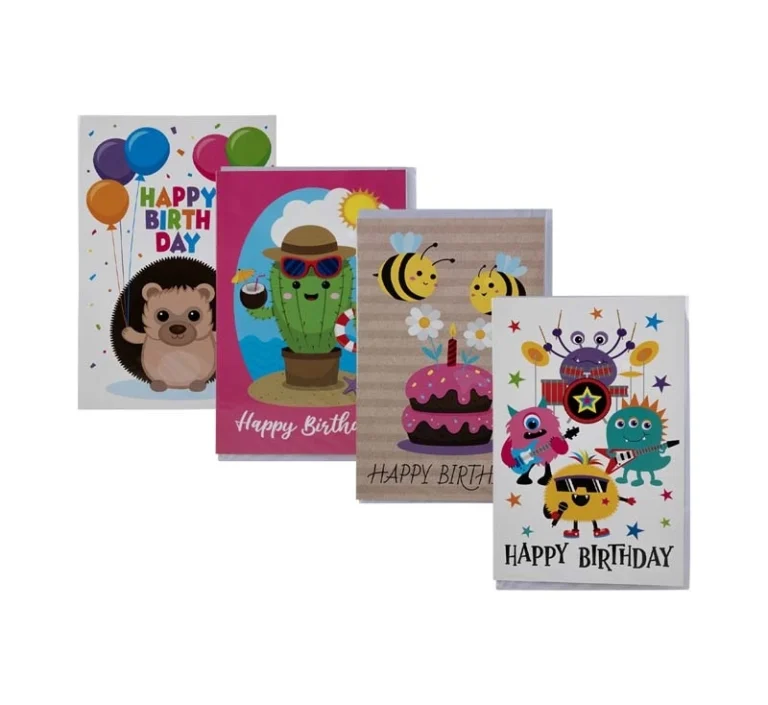 Birthday Card & Envelope - Funny