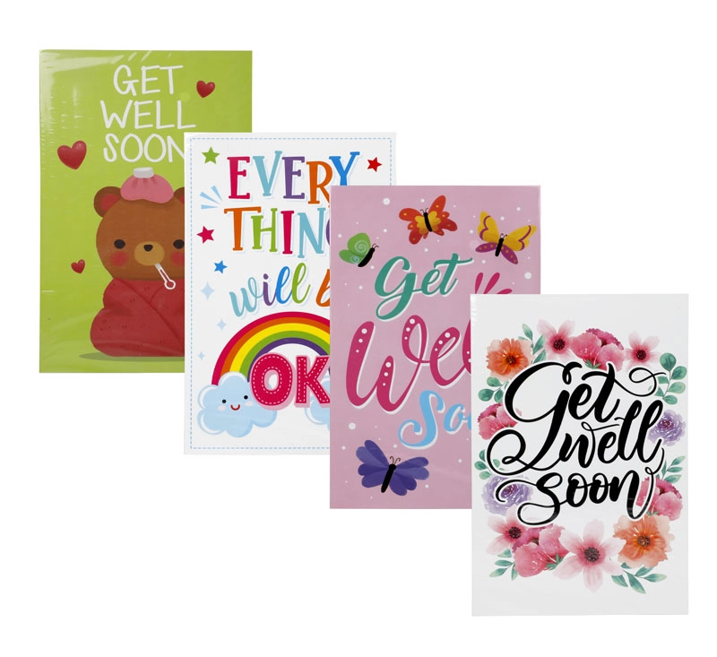 Get Well Card Envelope
