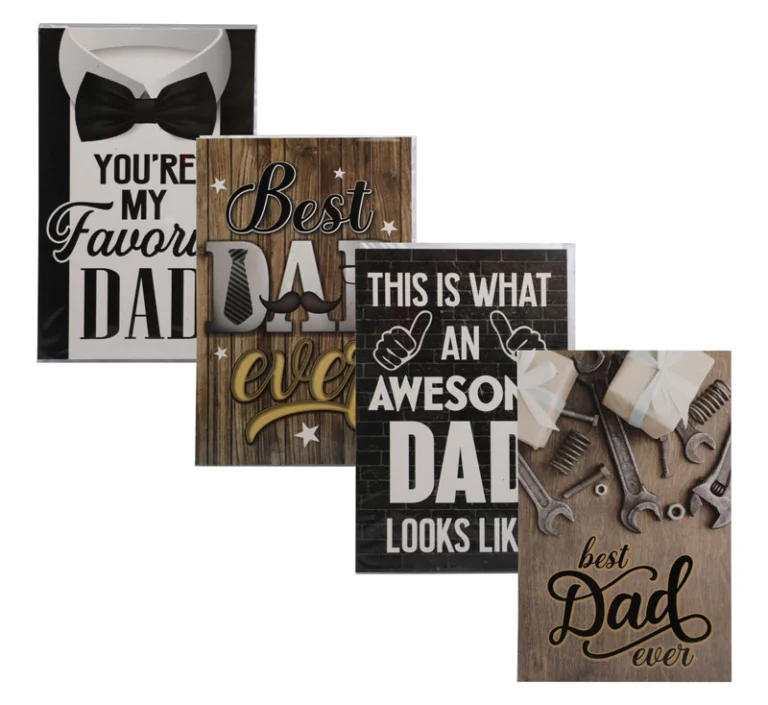 Fathers Day Card Envelope