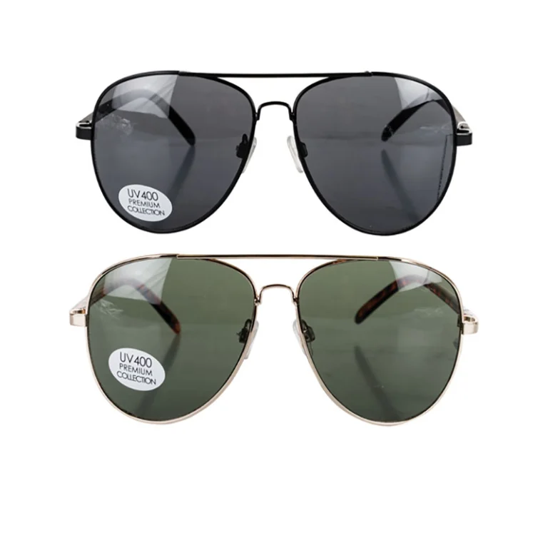 Sunglasses Premium Men Classic Aviator