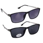 Sunglasses Premium Unisex Detail Wayfarer