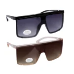 Sunglasses Premium Unisex Metal Shield