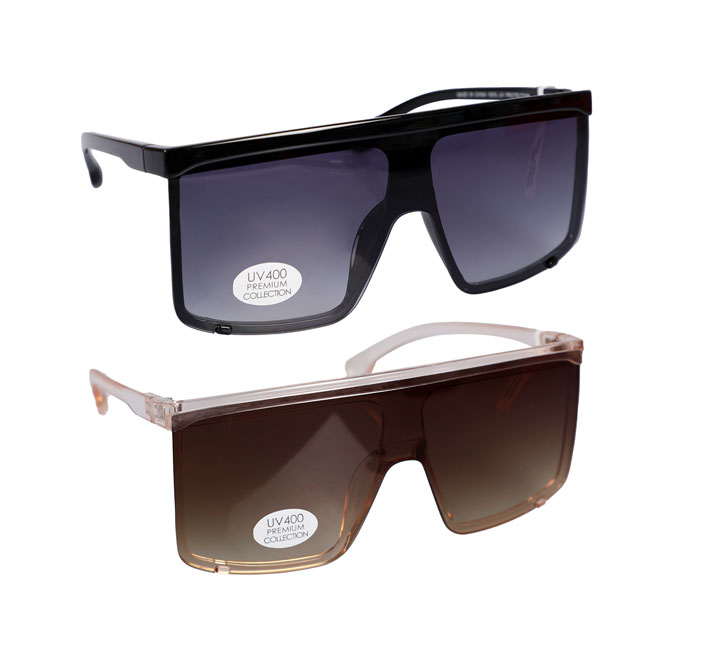 Sunglasses Premium Unisex Metal Shield